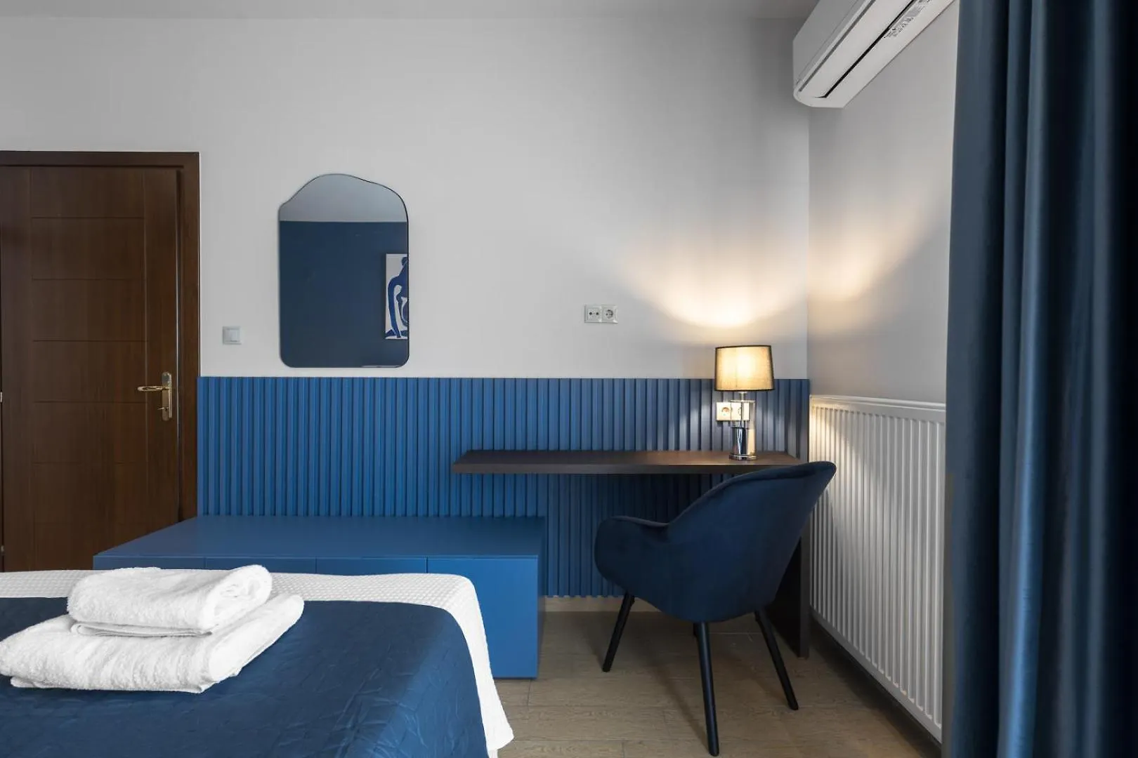Apartment #Luxlikehome Tsimiski Blue Thessaloniki