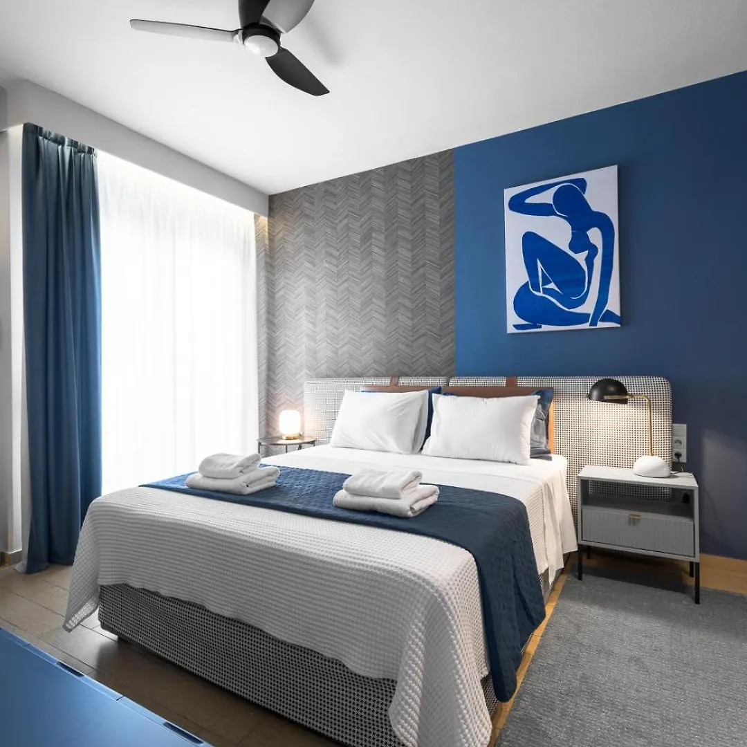#Luxlikehome Tsimiski Blue Thessaloniki 0*,  Greece