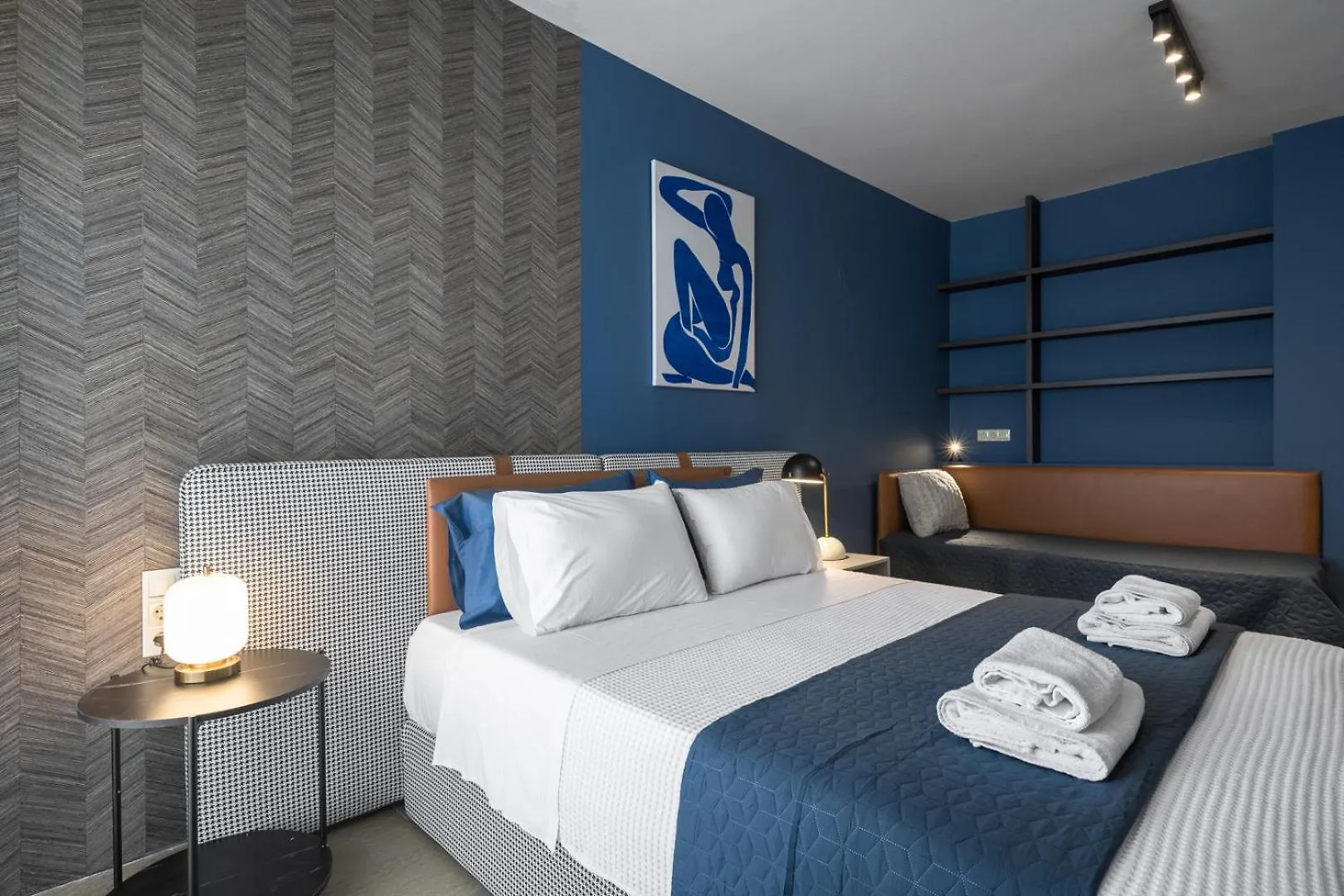 #Luxlikehome Tsimiski Blue Thessaloniki