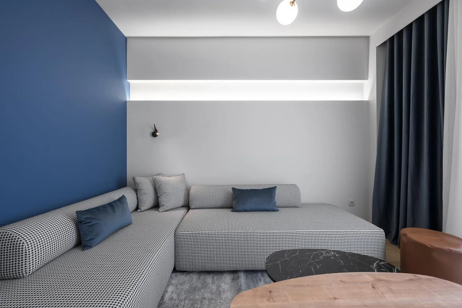 #Luxlikehome Tsimiski Blue Thessaloniki Greece