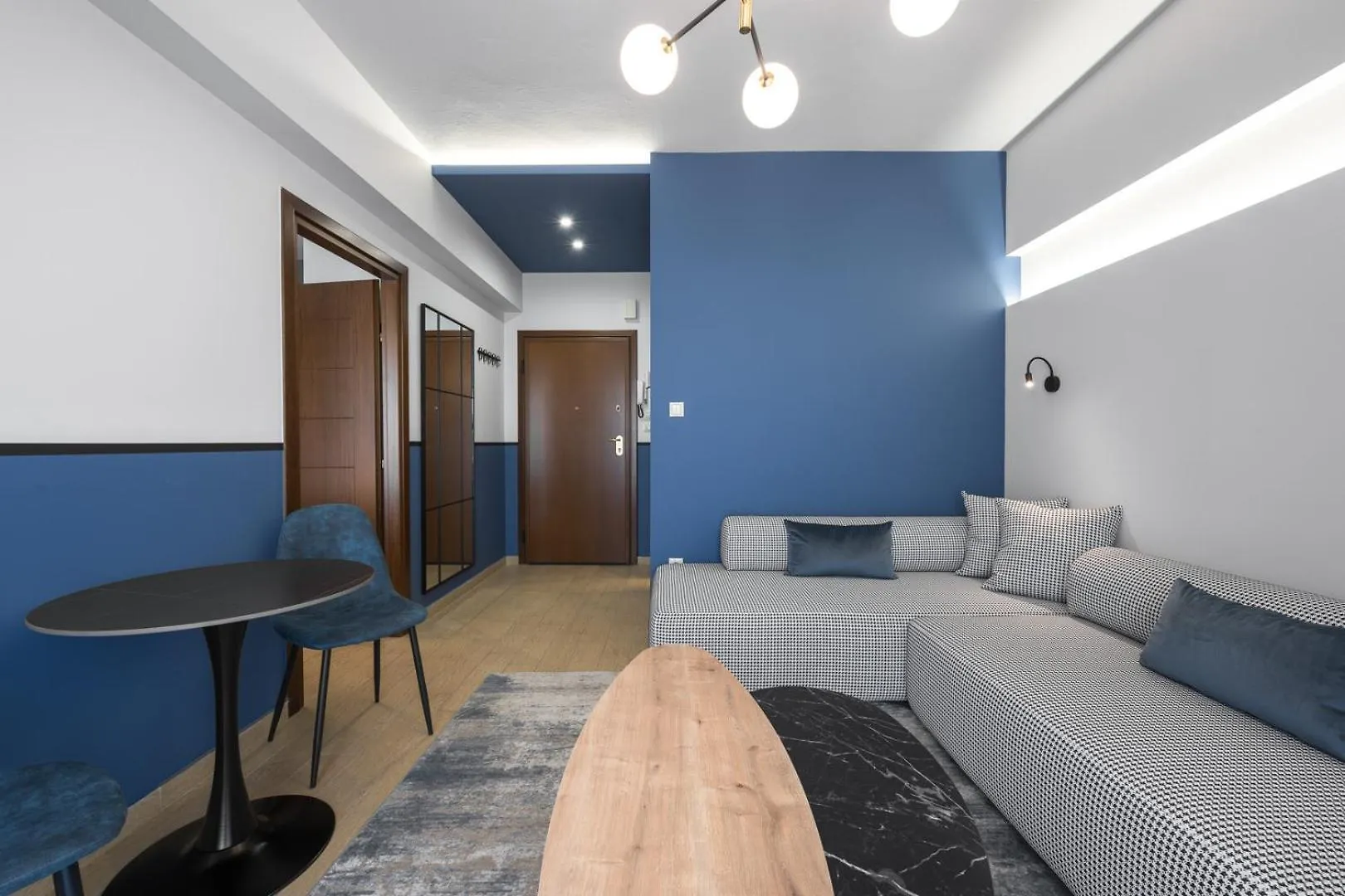 #Luxlikehome Tsimiski Blue Thessaloniki