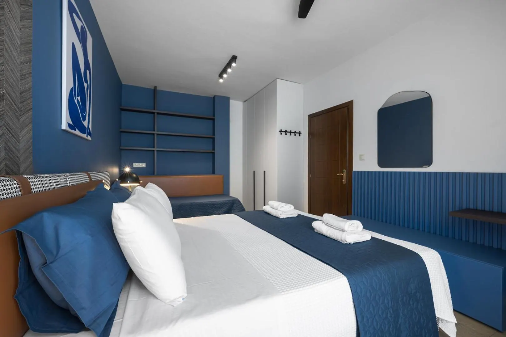 Apartment #Luxlikehome Tsimiski Blue Thessaloniki