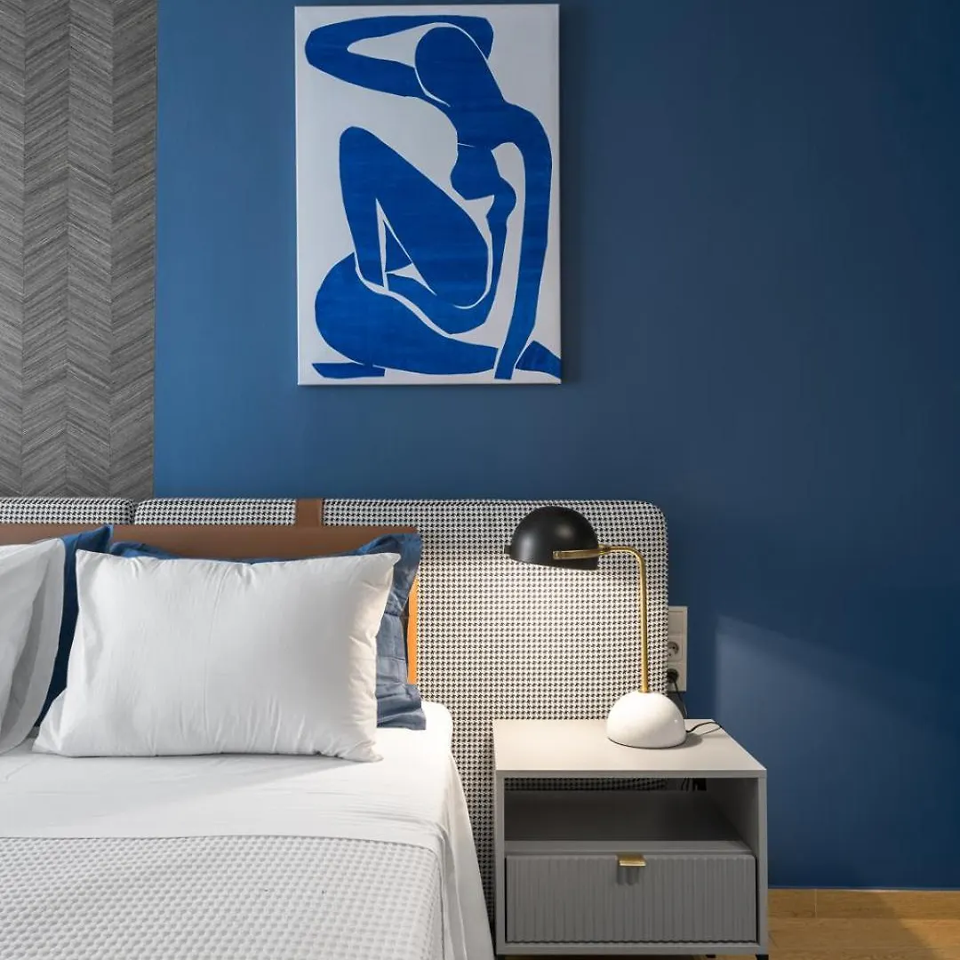 #Luxlikehome Tsimiski Blue Thessaloniki Greece