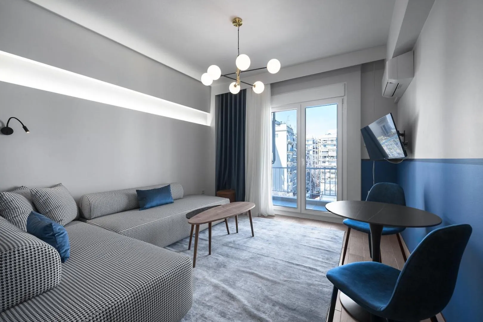 #Luxlikehome Tsimiski Blue Thessaloniki 0*,