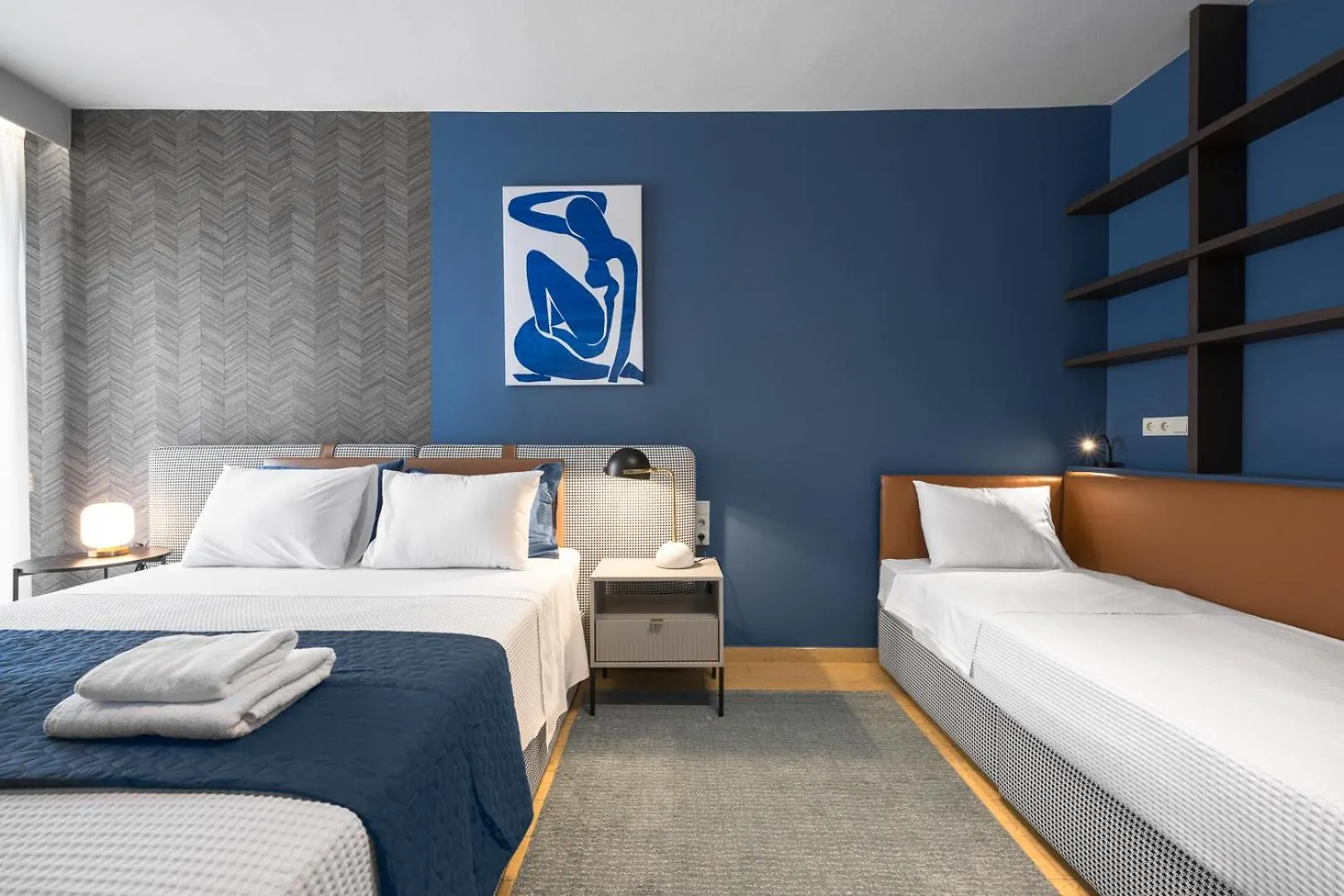 #Luxlikehome Tsimiski Blue Thessaloniki