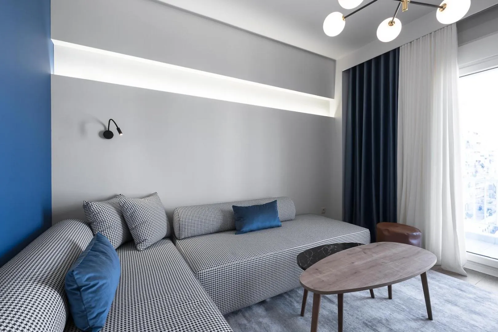 Apartment #Luxlikehome Tsimiski Blue Thessaloniki
